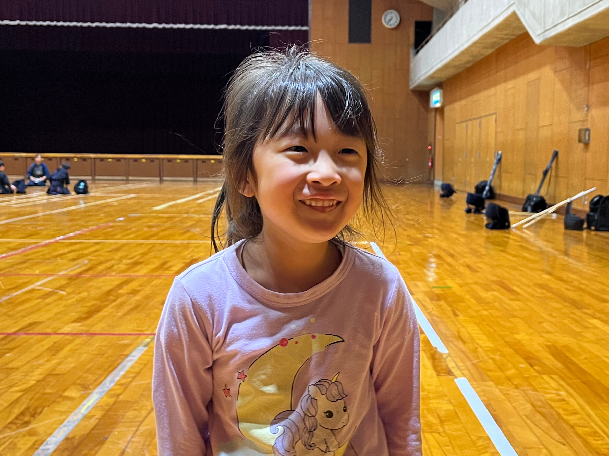 紬季ちゃんの写真