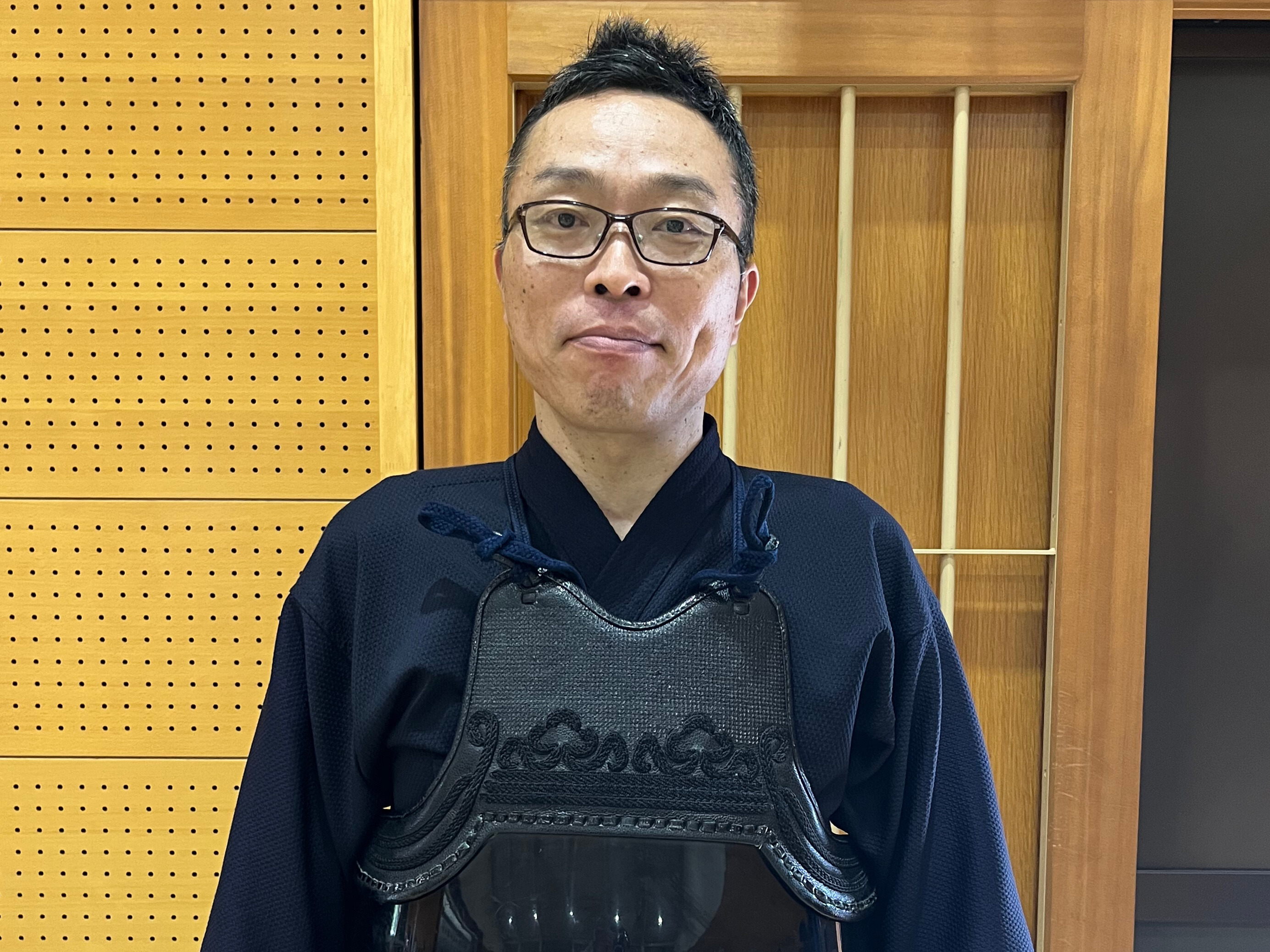 津野先生の写真