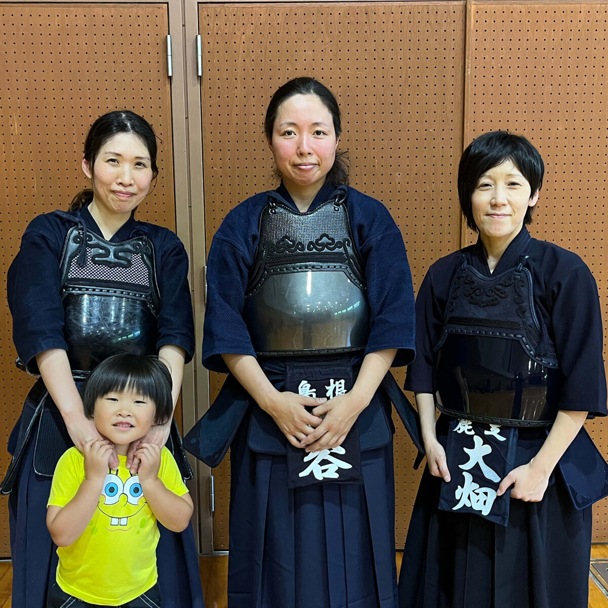 女性指導部3名
