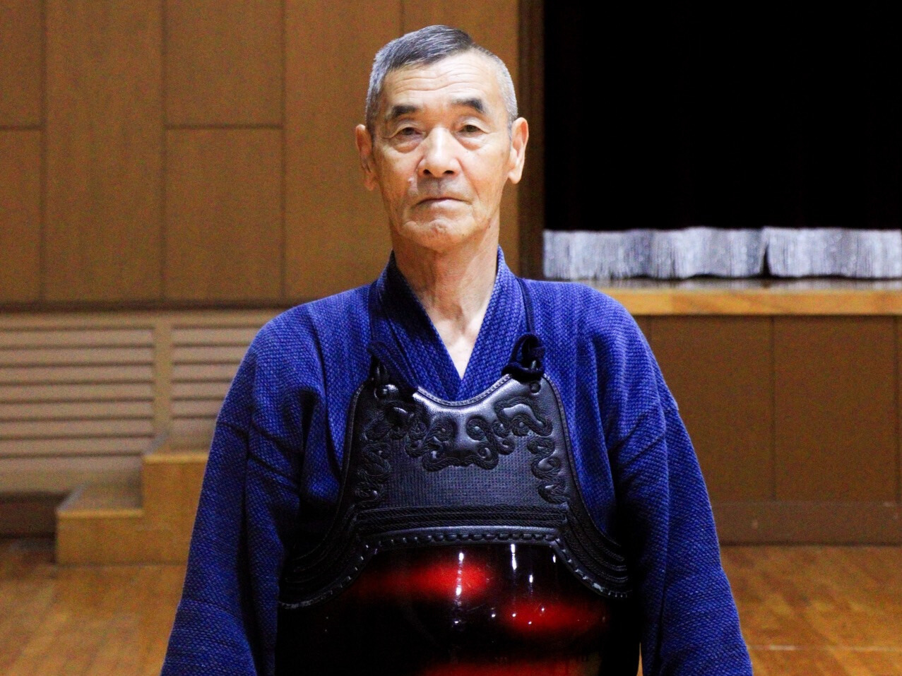 山里先生の写真