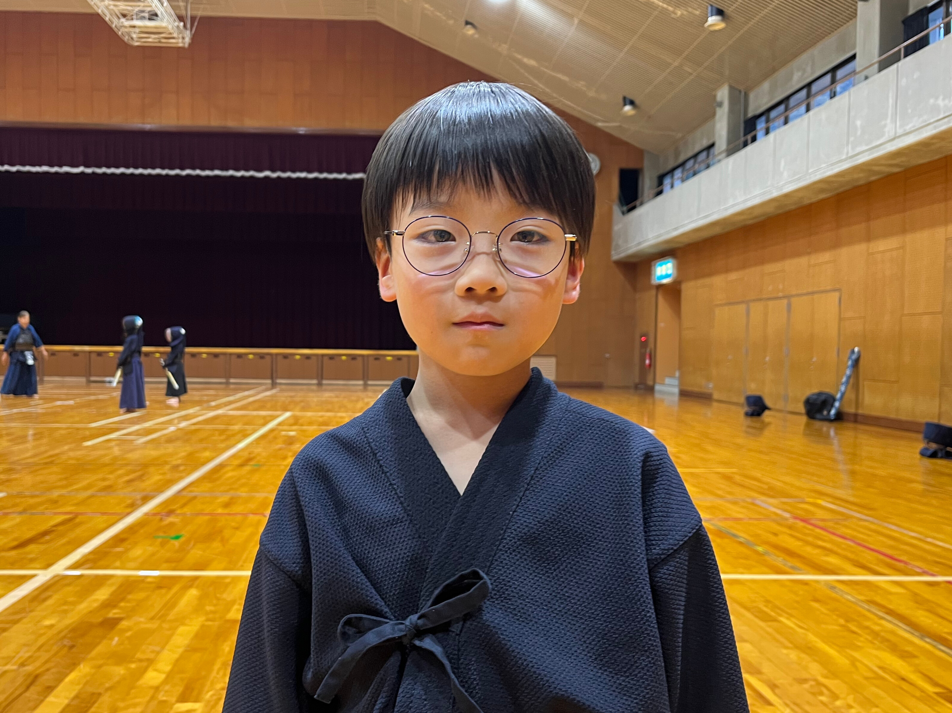 結人くんの写真