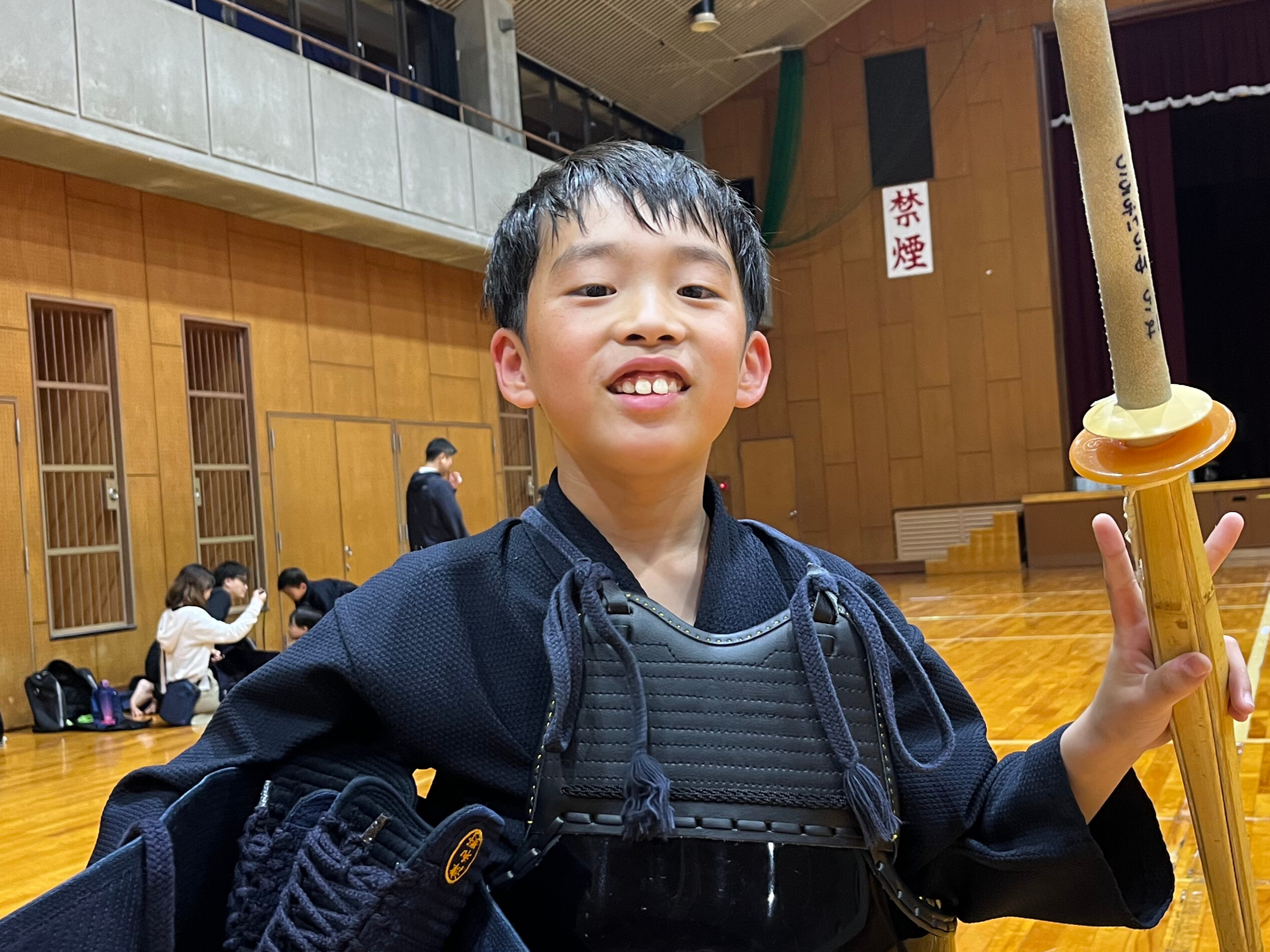 悠一郎くんの写真